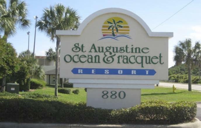 St. Augustine Ocean & Racquet Resort Dış mekan fotoğraf